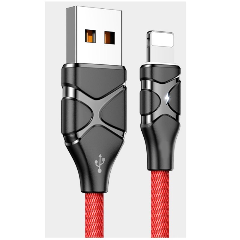 USB-Kabel für Apple, Lightning to USB A-Kabel, MFi-zertifiziertes iPhone-Schnellladegerät für iPhone X / 8 Plus / 8/7 Plus / 7 / 6s Plus / 6s / 6 Plus / 6 / 5s / 5c / 5 / iPad Pro / iPad Luft / Luft 2 / iPad Mini / Mini 2 / Mini 4 und etc.