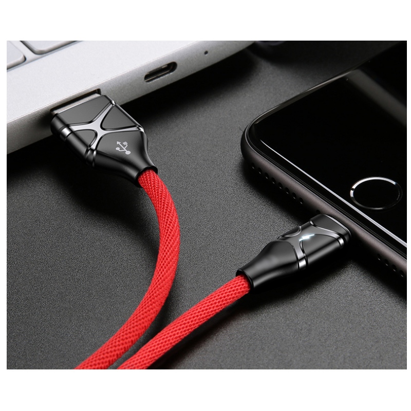 USB-Kabel für Apple, Lightning to USB A-Kabel, MFi-zertifiziertes iPhone-Schnellladegerät für iPhone X / 8 Plus / 8/7 Plus / 7 / 6s Plus / 6s / 6 Plus / 6 / 5s / 5c / 5 / iPad Pro / iPad Luft / Luft 2 / iPad Mini / Mini 2 / Mini 4 und etc.